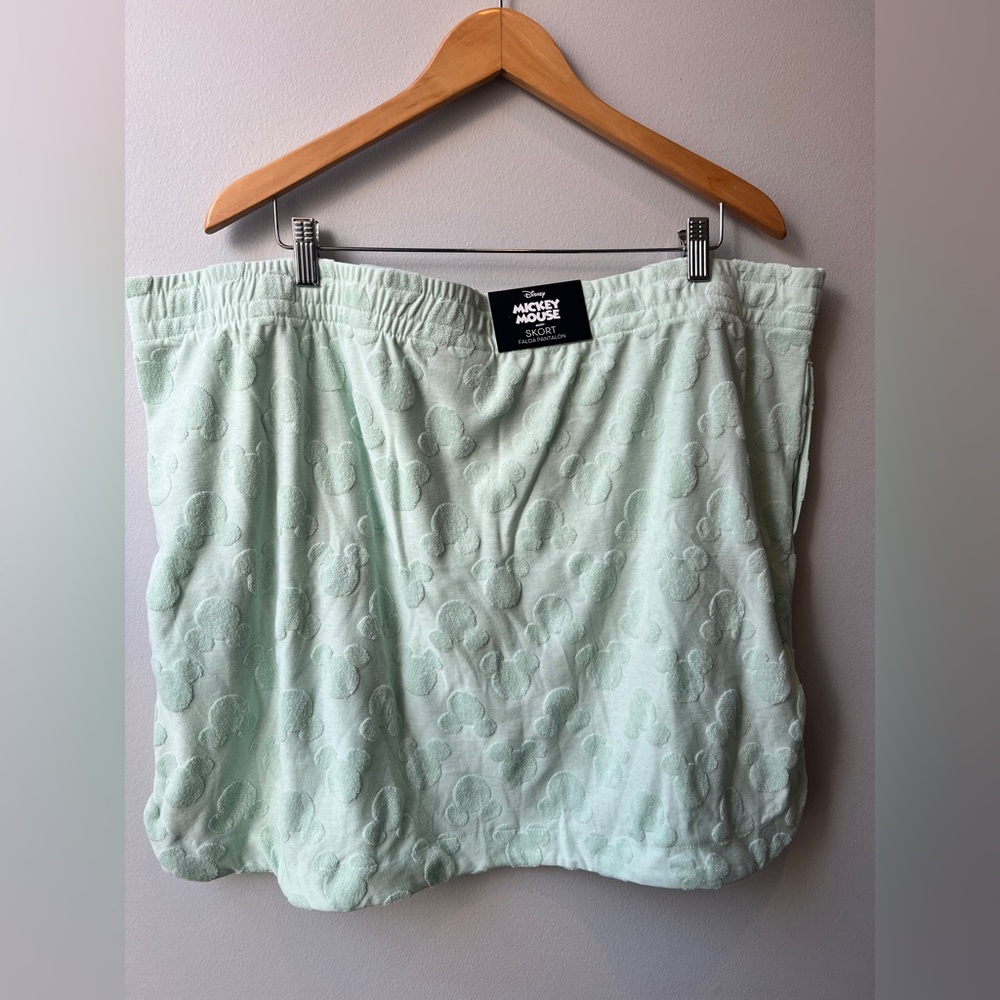 Disney Mickey Mouse Mint Green Drawstring Elastic… - image 14